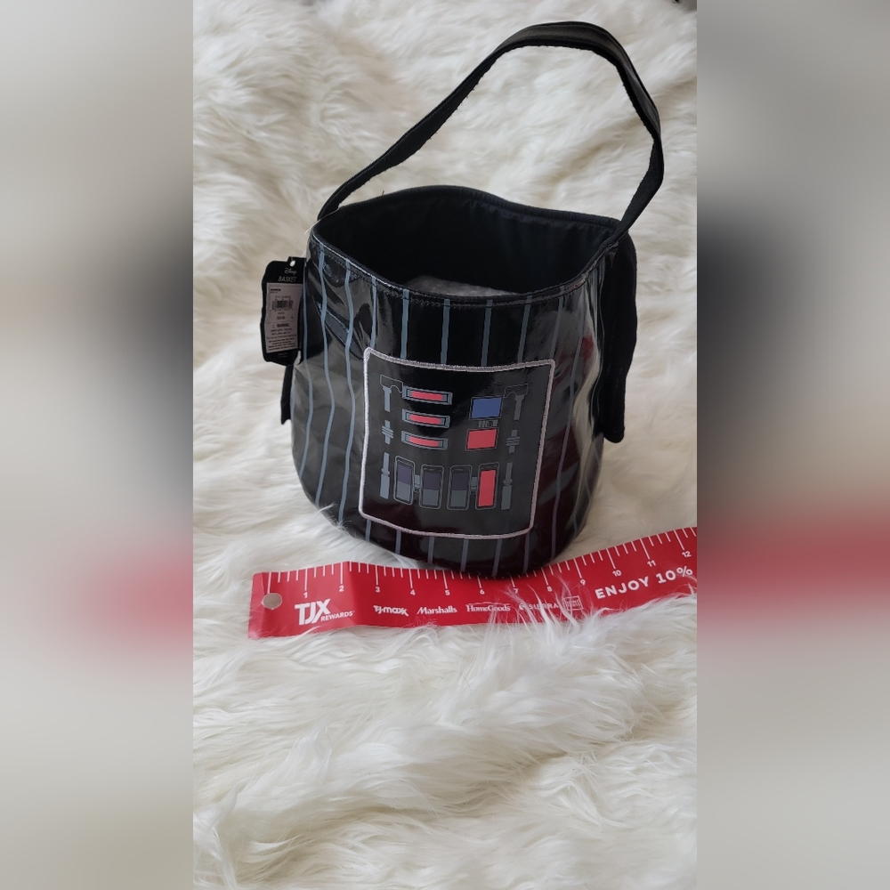 Star Wars Darth Vader Basket - For Halloween or Easter